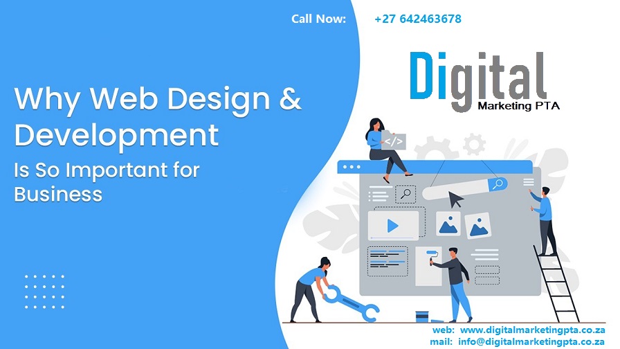 Digital Marketing and Website Design Agency South Africa